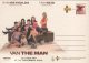 Free Card Advertising Postcard, Van The Man, Ryan Reynolds, Tara Reid, Rental Release Denmark, 312 - Posters On Cards