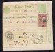 Rumänien Romania 1907 Stationery Money Order Uprated 1LEU - Lettres & Documents