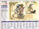 CALENDRIER  "Dessin  GERMAINE BOURET" - Grand Format : 1991-00