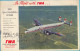 The TWA´S Super-Constellation Skyliner. Postcard From The Flight Roma - Raris. - 1946-....: Moderne