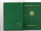 Passaporto, Pasport, Pasaporte Italiano Año 1972 - Documenti Storici