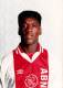 03818 "AJAX AMSTERDAM - CLARENCE SEEDORF".CALCIO , SOCCER.  FOTOGRAFIA ORIGINALE. - Sport