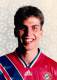 03835 "BAYERN MUNICH - MARKUS BABBEL". CALCIO , SOCCER. FOTOGRAFIA ORIGINALE. - Sport