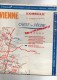 Delcampe - 87 - CARTE DE LA PECHE HAUTE VIENNE - 1964- RARE- LES ETANGS- ET COURS D'EAU - Autres & Non Classés