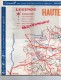 Delcampe - 87 - CARTE DE LA PECHE HAUTE VIENNE - 1964- RARE- LES ETANGS- ET COURS D'EAU - Autres & Non Classés