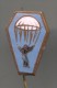 PARACHUTTING Jump - Hungary, Vintage Pin, Badge, Enamel - Parachutisme