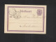 Briefkaart 1873 - Postal Stationery