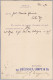 DR 1890-12-10 Berlin Postkarte Mit 5Rp Perfin B.L.C. Brückner Lampe & Co Drogen - Sonstige & Ohne Zuordnung