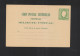 Portugal Stationery 30 Reis Green Unused - Ganzsachen