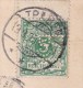 DR 1899-09-19 TRABEN Postkarte Mit Perfin "R.L." Richard Langguth Weinbau - Autres & Non Classés