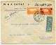 SYRIE LETTRE PAR AVION DEPART DAMAS 11-4-38 POUR LA FRANCE - Covers & Documents