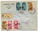 SYRIE LETTRE RECOMMANDEE DEPART ALEP 3-9-26 POUR LA FRANCE - Covers & Documents