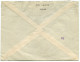 SYRIE LETTRE AVEC CACHET DE CONTROLE POSTAL DEPART DAMAS 23-I 1944 POUR JERUSALEM - Cartas & Documentos