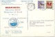 LBL33/B - AFRIQUE DU SUD SUR CP PUBLICITAIRE MARINOL JOHANNESBURG / DIEPPE 1963 - Lettres & Documents