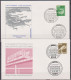 BRD FDC 1982 Nr.1134 - 1138 Industrie Und Technik (d 2175 ) - 1981-1990