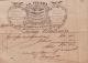 E1145 CUBA ESPAÑA SPAIN ILLUSTRATED INVOICE BAKERY 1867 - Historical Documents