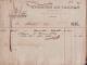 E1151 CUBA ESPAÑA SPAIN ILLUSTRATED INVOICE COKE 1874 - Documentos Históricos