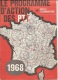 Delcampe - - LOT DE 5 LIVRES ...POSTE ET TELECOMMUNICATION....P.T.T.....1964 - 1965 - 1967....Timbres....télégrammes ....Etc.... - Wholesale, Bulk Lots