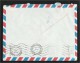 Pakistan To USA Returned To Sender Meter Franking Air Mail Postal Used Cover Reason For Non Delivery Postmark U S A - Pakistan