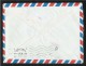 Pakistan To England Returned To Sender Meter Franking Air Mail Postal Used Cover Reason For Non Delivery Label U K - Pakistan