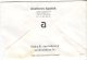 Pharmacy Prescription Envelope Axeltorvs Apotek Fredericia DK,  Santa - Advertising