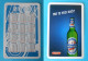 KARLOVACKO RALLY BEER (Croatian Small Calendar 2010) Petit Calendrier Calendario Kalender * Bière Bier Cerveza Birra - Small : 2001-...