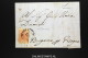 Lombardei Und Venetien: Complete Letter Monza To Bergamo 1851 - Briefe U. Dokumente