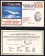 CONCORDE - AVIATION / 1981 VOL LONDRES - COVENTRY - ENVELOPPE ILLUSTREE (ref 6943) - Concorde