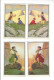 Corbella, Lot 8 Cartes ( Charme, Amour, Nature Montagne ) - Corbella, T.