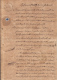 E1241 ITALY ITALIA SEALLED PAPER 1842 C.30 REVENUE - Unclassified