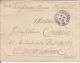 *F-EX.876 FRANCE MAROC MOROCCO. TROUPES DE MAROC OCCIDENTAL 1918 WWI FEZ - Military Postmarks From 1900 (out Of Wars Periods)