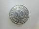 SELTEN : 50 Reichspfennig 1942 G *SS/VZ* - J372 - 50 Reichspfennig