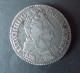 LOUIS XIV  1/2  DEMI  ECU  Aux TROIS COURONNES 1710  A  PARIS - 1643-1715 Louis XIV The Great