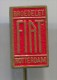 FIAT ROTTERDAM BROEDELET HOLLAND - Car, Auto, Automobile, Vintage Pin, Badge - Fiat