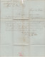 Heimat AG KREUZSTRASSE 1845-10-03 Rot Brief Nach Vevey - ...-1845 Vorphilatelie