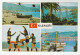 1973 SHIP MAIL CARD From TURKEY To GB  (postcard MARMARIS ) Pmk  'LONDON  MARITIME MAIL'  Franked GB Stamps - Covers & Documents