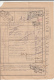 WAYBILL, RAILWAY TRANSPORTATION TICKET FOR MERCHANDISE, AVIATION, STATISTICAL STAMPS,1934, ROMANIA - Europe