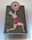 WEIGHTLIFTING - RUSSIA / SOVIET UNION, Vintage Pin  Badge - Pesistica