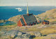 Upernavik New Church KGH Postcard Unused 1966 - Groenlandia