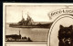 Good Luck From Southsea, HMS Vanguard, 21.4.1950, Portsmouth,Zensur Österreich - Portsmouth