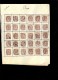 PETIT CAHIER Avec Timbres Collés De 1 Et 2 Centimes - Sonstige & Ohne Zuordnung