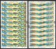 Singapore & Egypt Stamp Joint Issue 2011 Full Set 2 Sheets Significant Rivers & Nile River 20 Stamps X $ 2 & $ 1 - Ungebraucht