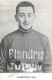 Cyclisme  -  Coureur Cycliste " Willy VANNITSEN " De L´Equipe FLANDRIA , Né En Belgique En 1935  -  Dédicace - Cyclisme