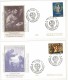 ITALIA REPUBBLICA - VIII CENTENARIO NASCITA SANT´ANTONIO DI PADOVA   - ANNO 1995   5 FDC - FDC