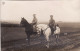 CP Photo Octobre 1916 ELSENBORN - Officiers Allemands à Cheval (A113, Ww1, Wk 1) - Elsenborn (camp)