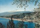 Taormina  Panorama With The Coast Giardini.  Sent To Denmark  # 04629 - Other & Unclassified