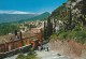 Taormina   - Ascent Of The Greek Theatre.   # 04634 - Other & Unclassified