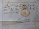 LETTRE CACHET BEJAR 1 REAL A  BARCELONE  1848 - 1801-1848: Précurseurs XIX