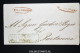 Italia:  Letter From Mazara To Partanna,1846 Nice Cancels - 1. ...-1850 Prefilatelia
