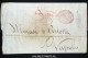 Italia:  Letter Messina To Napoli Very Nice Cancels 1826 - 1. ...-1850 Prefilatelia